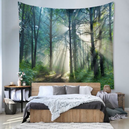 Elosung Forest Wall Hanging 150 x 200cm – image 6