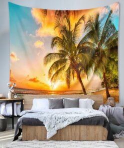 Elosung Coastal Sunset Wall Hanging 150 x 200 cm - Image 6