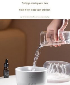 Elosung Jellyfish Humidifier Duo with 280mL Tank - Image 6