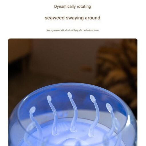 Elosung Jellyfish Humidifier Set with Colour Lights – image 5