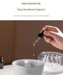 Elosung Jellyfish Humidifier Set with Colour Lights - Image 7