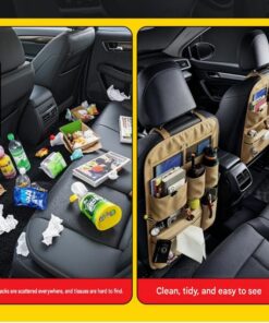 Elosung Car Seat Back Organiser, Water Resistant - Image 6