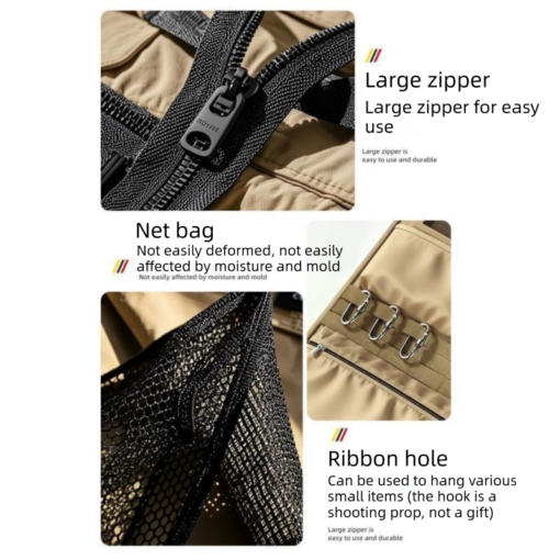 Elosung Car Seat Back Organiser, Water Resistant – image 8
