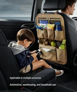 Elosung Car Seat Back Organiser 210D Oxford - Image 3