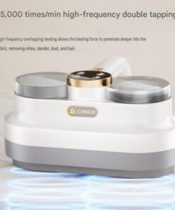 Elosung Cordless Dust Mite Vacuum with UV LED - Image 7