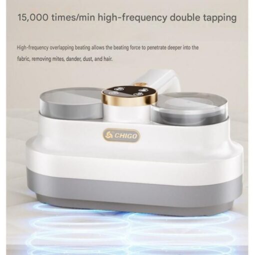 Elosung Cordless Dust Mite Vacuum with UV LED – image 7