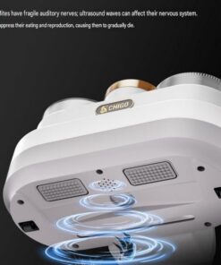 Elosung Cordless Dust Mite Vacuum with UV LED - Image 8
