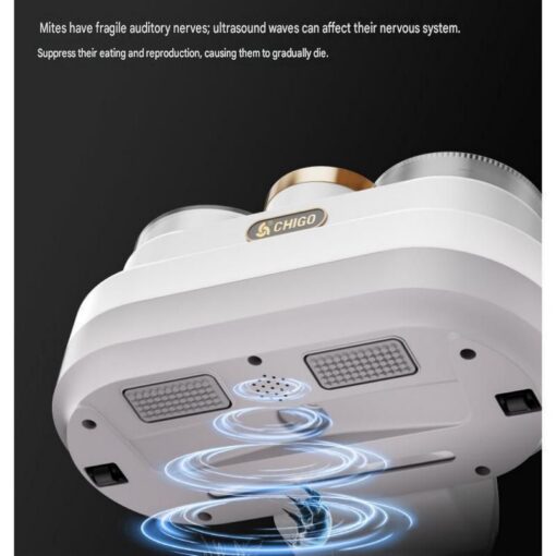 Elosung Cordless Dust Mite Vacuum with UV LED – image 8