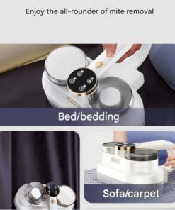 Elosung Cordless Dust Mite Vacuum with UV LED - Image 10