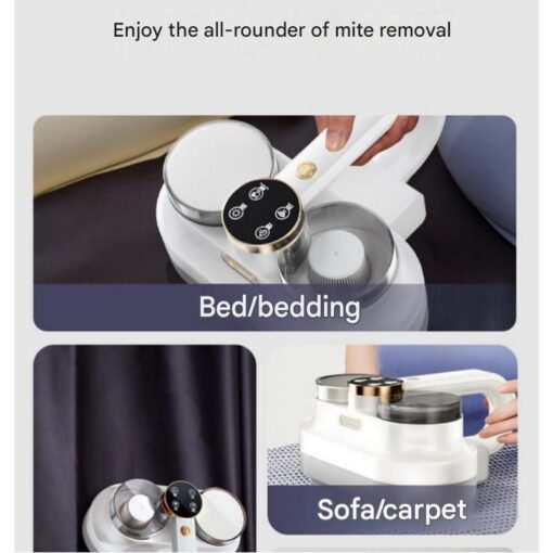 Elosung Cordless Dust Mite Vacuum with UV LED – image 10