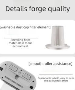 Elosung Cordless Dust Mite Vacuum with UV LED - Image 11