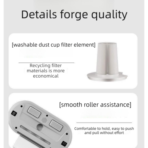 Elosung Cordless Dust Mite Vacuum with UV LED – image 11