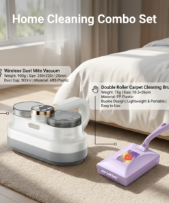 Elosung Cordless Dust Mite Vacuum with UV Light - Image 1