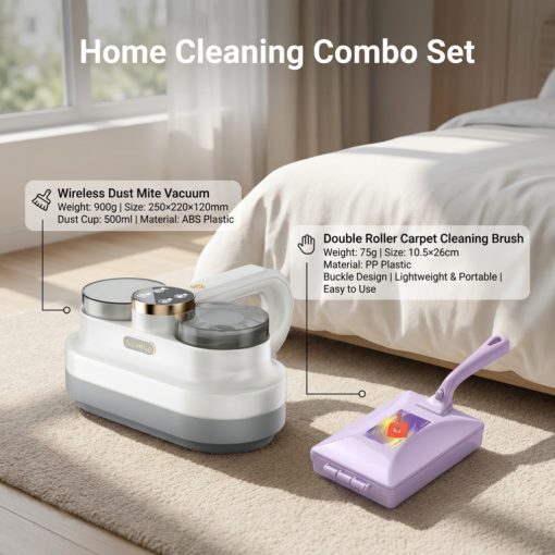V888-ELOSUNG53530-00.png Elosung Cordless Dust Mite Vacuum with UV Light – image 1