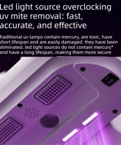 Elosung Cordless Dust Mite Vacuum with UV Light - Image 4
