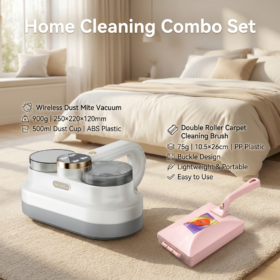 Elosung Cordless Dust Mite Vacuum with UV Light – image 1
