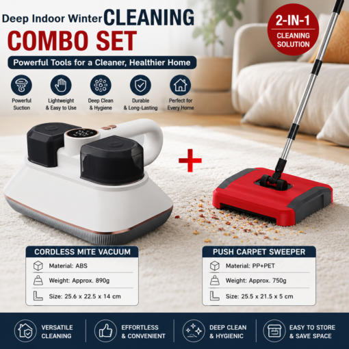 V888-ELOSUNG53539-00.png Elosung Cordless Mite Remover and Carpet Sweeper – image 1