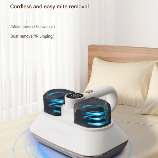 Elosung Cordless Mite Remover and Carpet Sweeper – image 2