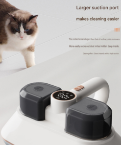 Elosung Cordless Mite Remover and Carpet Sweeper - Image 3