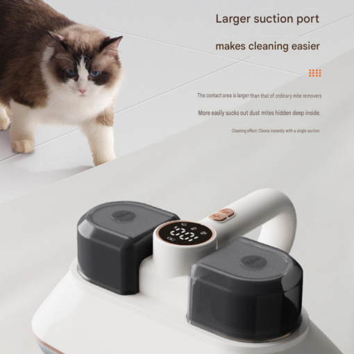 Elosung Cordless Mite Remover and Carpet Sweeper – image 3