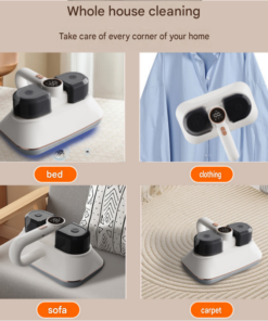 Elosung Cordless Mite Remover and Carpet Sweeper - Image 6