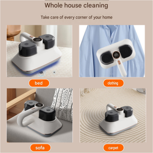 Elosung Cordless Mite Remover and Carpet Sweeper – image 6