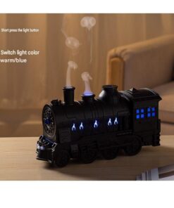Elosung Retro Train Aroma Diffuser with Mist Rings - Image 12