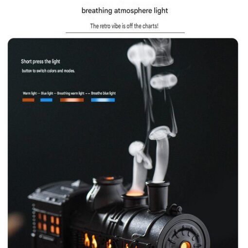 Elosung Retro Train Aroma Diffuser 300ml – image 11