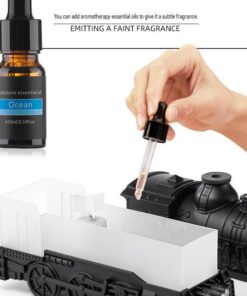 Elosung Retro Train Aroma Diffuser 300ml - Image 13