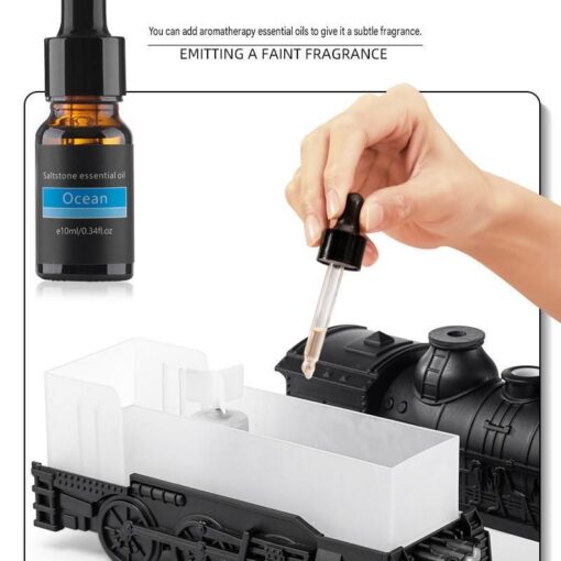 Elosung Retro Train Aroma Diffuser 300ml – image 13
