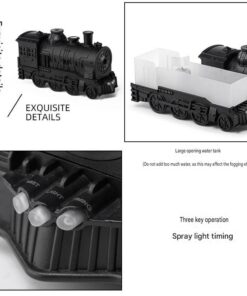 Elosung Retro Train Aroma Diffuser 300ml - Image 14