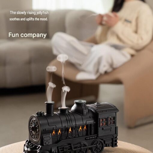 Elosung Retro Train 300ml Aroma Diffuser – image 5