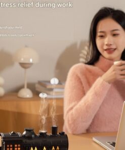Elosung Retro Train 300ml Aroma Diffuser - Image 6