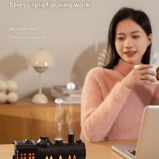 Elosung Retro Train 300ml Aroma Diffuser – image 6