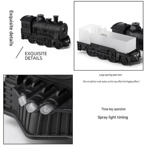 Elosung Retro Train 300ml Aroma Diffuser – image 14