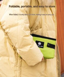Elosung Portable Cat Litter Kit with Waterproof Liner - Image 5