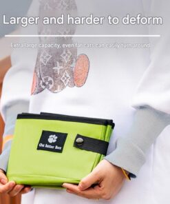 Elosung Portable Cat Litter Kit with Waterproof Liner - Image 6