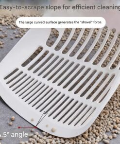 Elosung Portable Cat Litter Kit with Waterproof Liner - Image 13