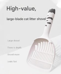 Elosung Portable Cat Litter Box with Waterproof Liner - Image 10