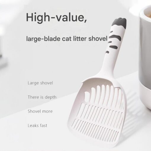 Elosung Portable Cat Litter Box with Waterproof Liner – image 10