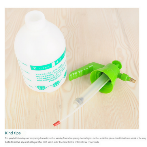 Elosung Cleaning Tools Bundle with 3L Sprayer – image 14