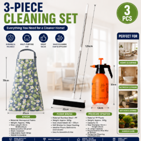 Elosung Cleaning Bundle with 2L Pressure Sprayer – image 1