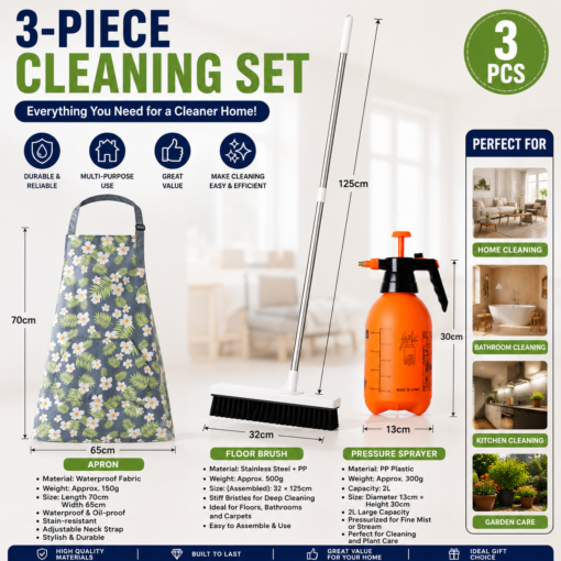 V888-ELOSUNG53592-00.png Elosung Cleaning Bundle with 2L Pressure Sprayer – image 1