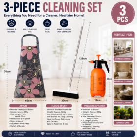 Elosung Cleaning Kit with 2L Pressure Sprayer – image 1