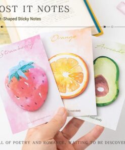 Elosung Fruit Stationery Set with Detachable Coin Purse - Image 7