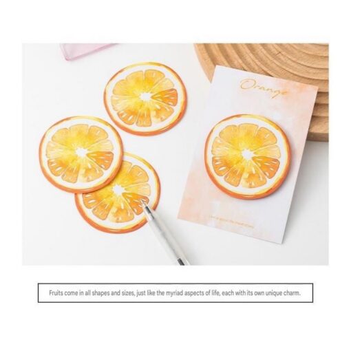 Elosung Fruit Stationery Set with Detachable Coin Purse – image 8
