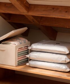 Elosung 56L Storage Bin & Vacuum Bag Set - Image 5