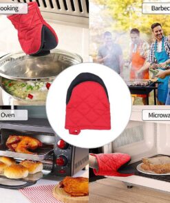 Elosung Oven Mitts & Pot Holders, Quilted Cotton - Image 3