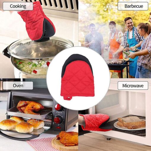 Elosung Oven Mitts & Pot Holders, Quilted Cotton – image 3
