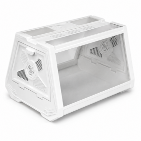 Elosung Desktop Reptile Terrarium with Double Doors – image 1